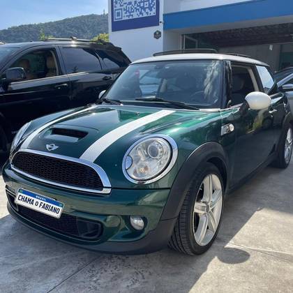 MINI COOPER 1.6 S 16V TURBO GASOLINA 2P AUTOMÁTICO MINI COOPER 1.6 S 16V TURBO GASOLINA 2P AUTOMÁTICO